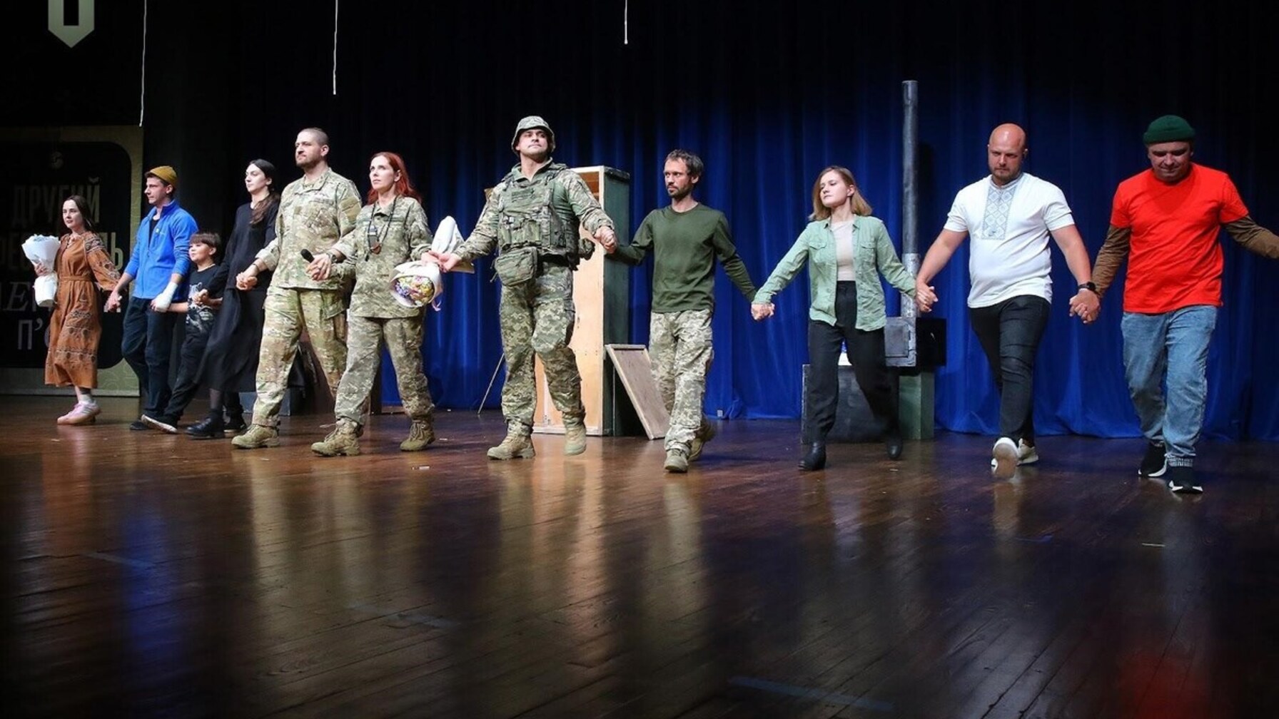 У Львові відбудеться Фестиваль Перших п’єс за участі Театру Ветеранів та Театру Незламних