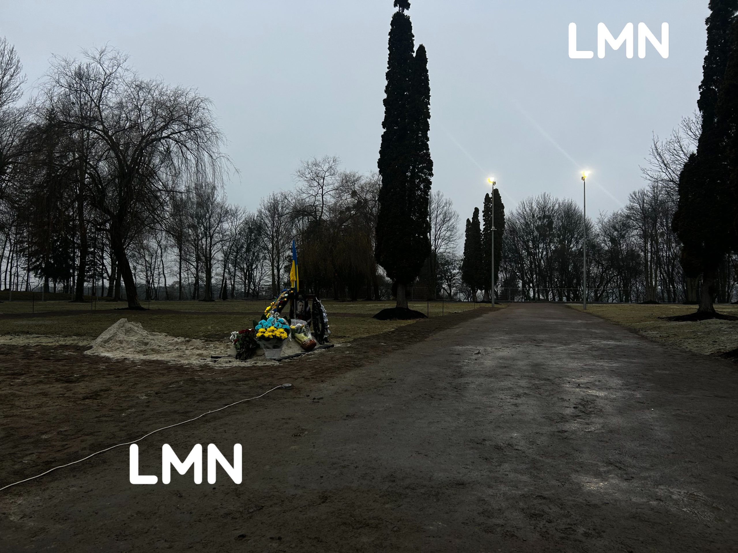 У Львові вперше поховали Захисника на Пагорбі Слави: місць на Марсовому полі вже немає