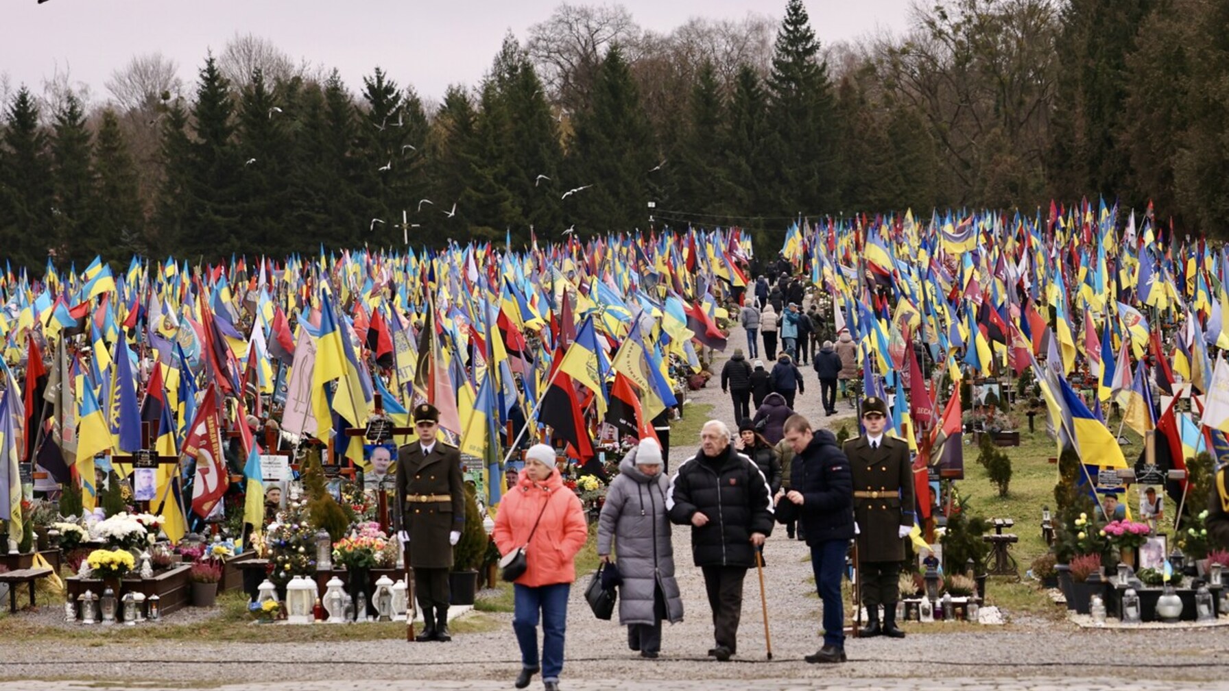 У Львові вшанували пам’ять полеглих Героїв