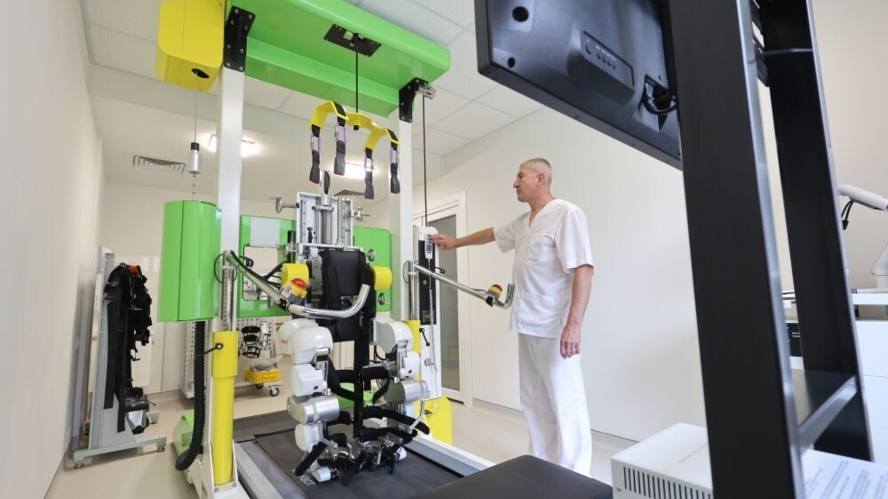 У Лікарні Святого Миколая облаштують реабілітаційний майданчик для дітей