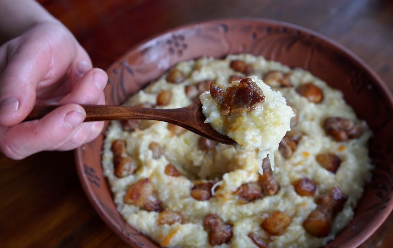 На Львівщині зварили “каструлю-гіганта”: страву, яку Франко згадував як улюблену