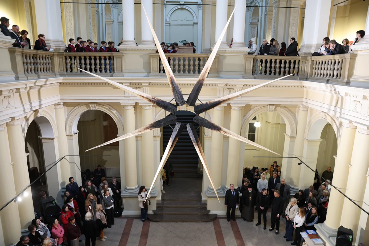 У Національному музеї імені Андрея Шептицького відкрили масштабну виставку