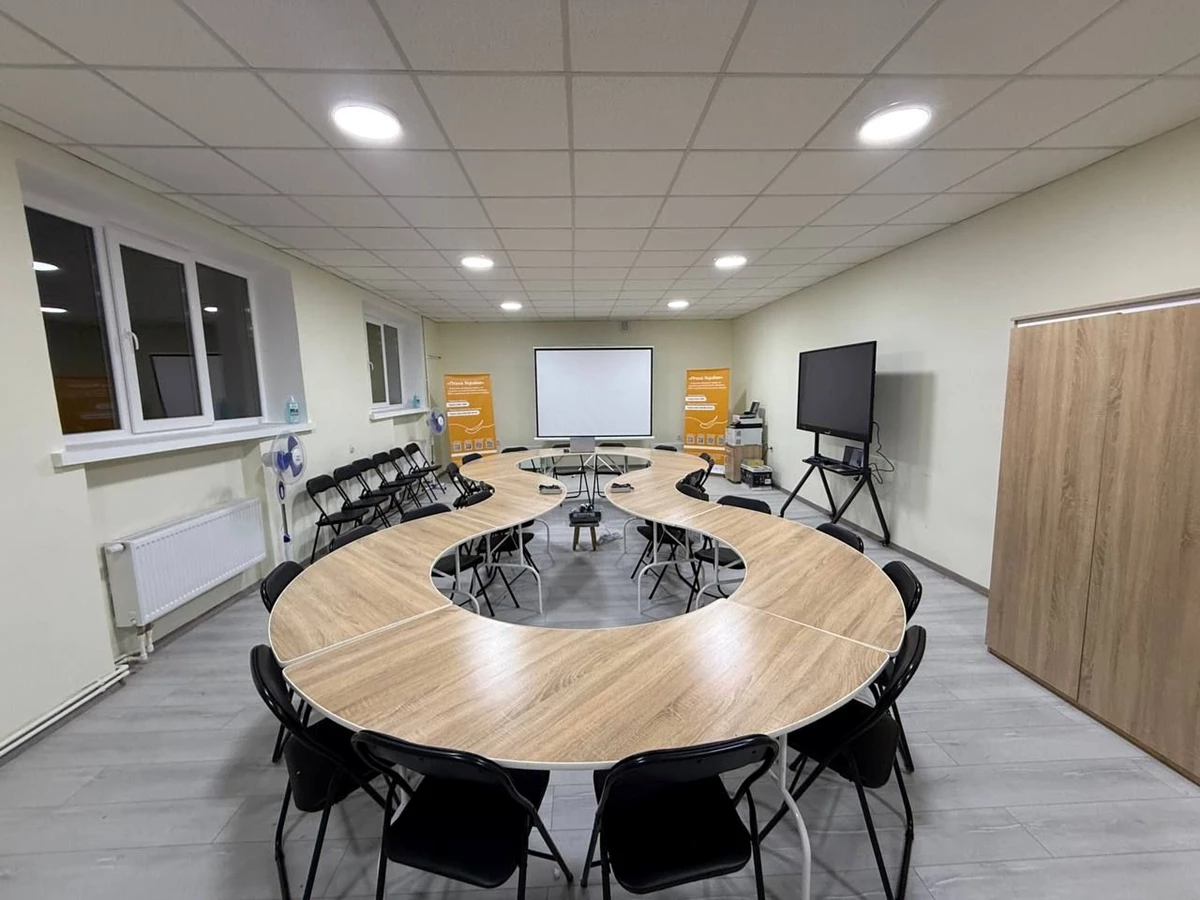 У Стрию відкрили кімнату для дозвілля та інтеграції внутрішньо переміщених осіб