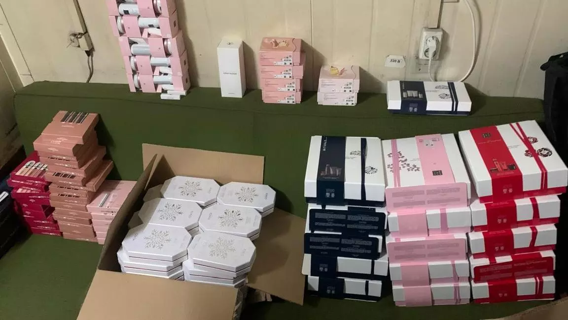 Косметика, прикраси й електроніка: у Шегинях викрили серію спроб нелегального ввезення товарів