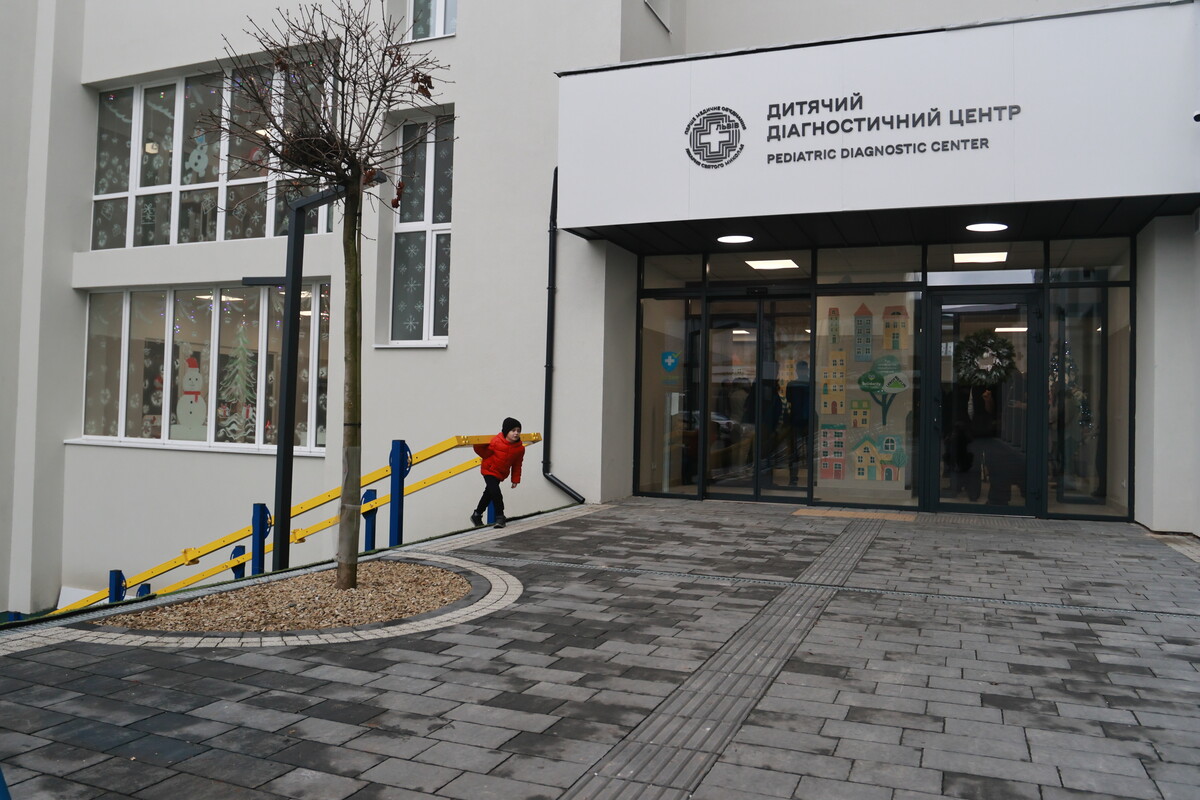 У Львові за кошти благодійників капітально відремонтували дитячий діагностичний центр (ФОТО)