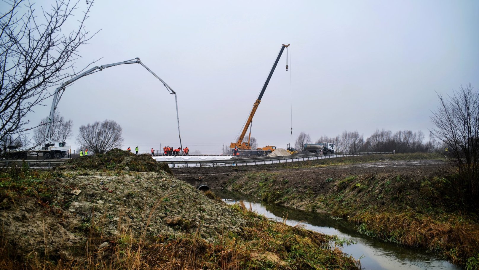 Ремонт траси Рава-Руська – Гребенне: стан робіт і що зміниться
