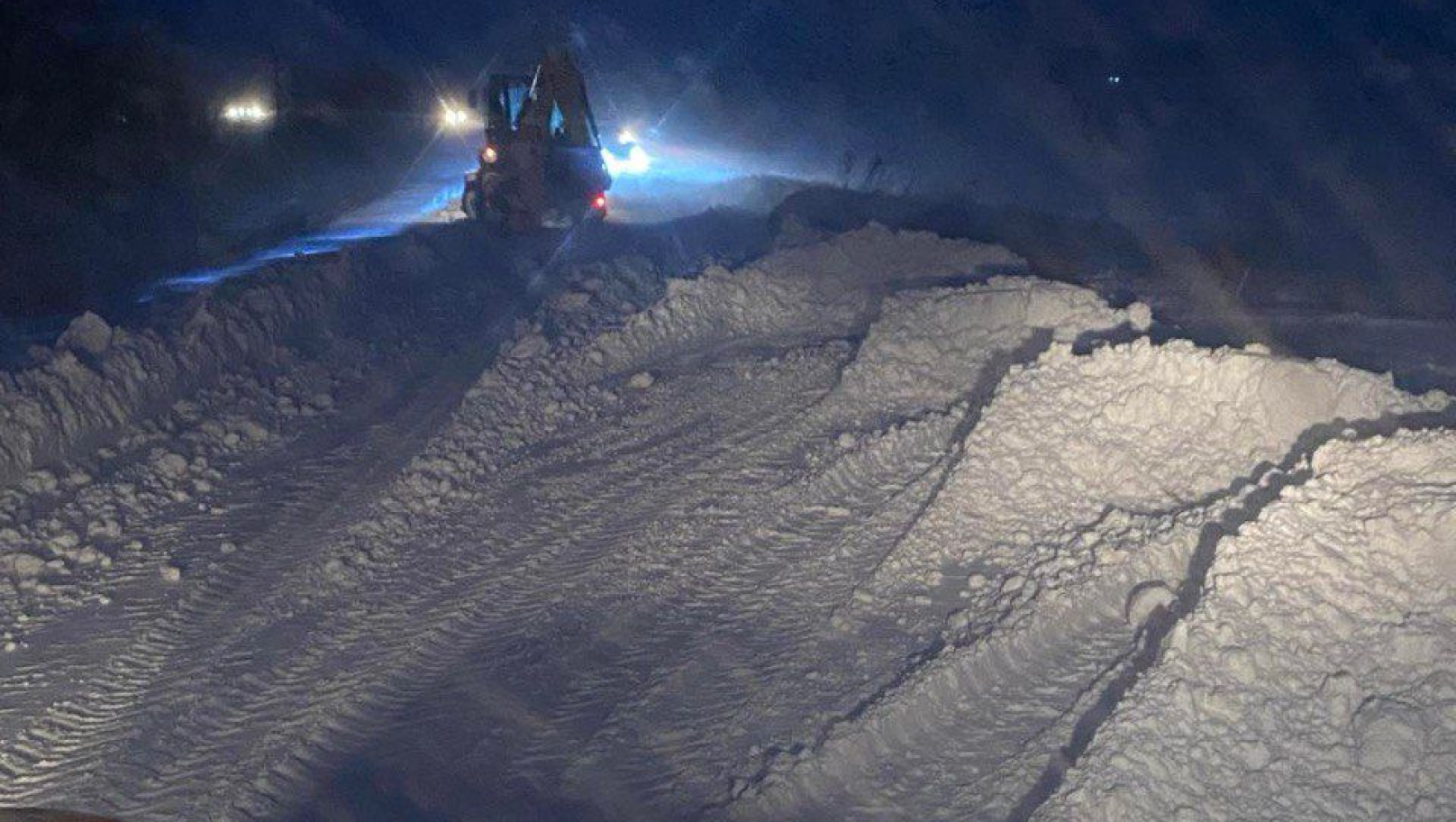 Внаслідок негоди на Львівщині всю ніч розчищали головні траси