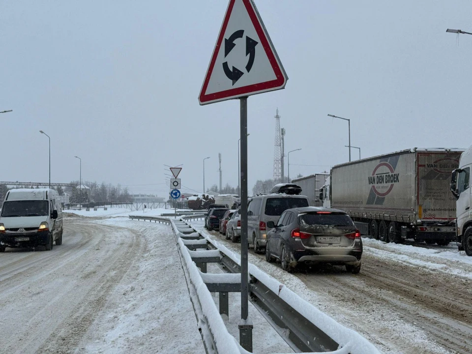 Яка ситуація на кордоні з Польщею на Львівщині 29 січня?