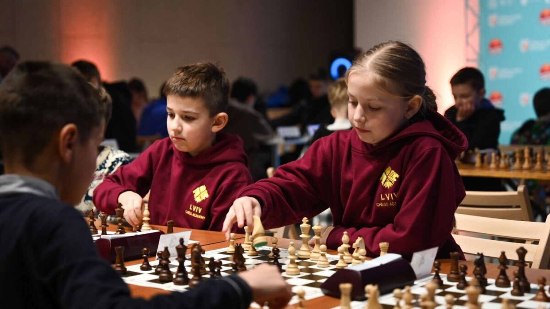 У Львові визначили переможців спортивної шкільної ліги з шахів