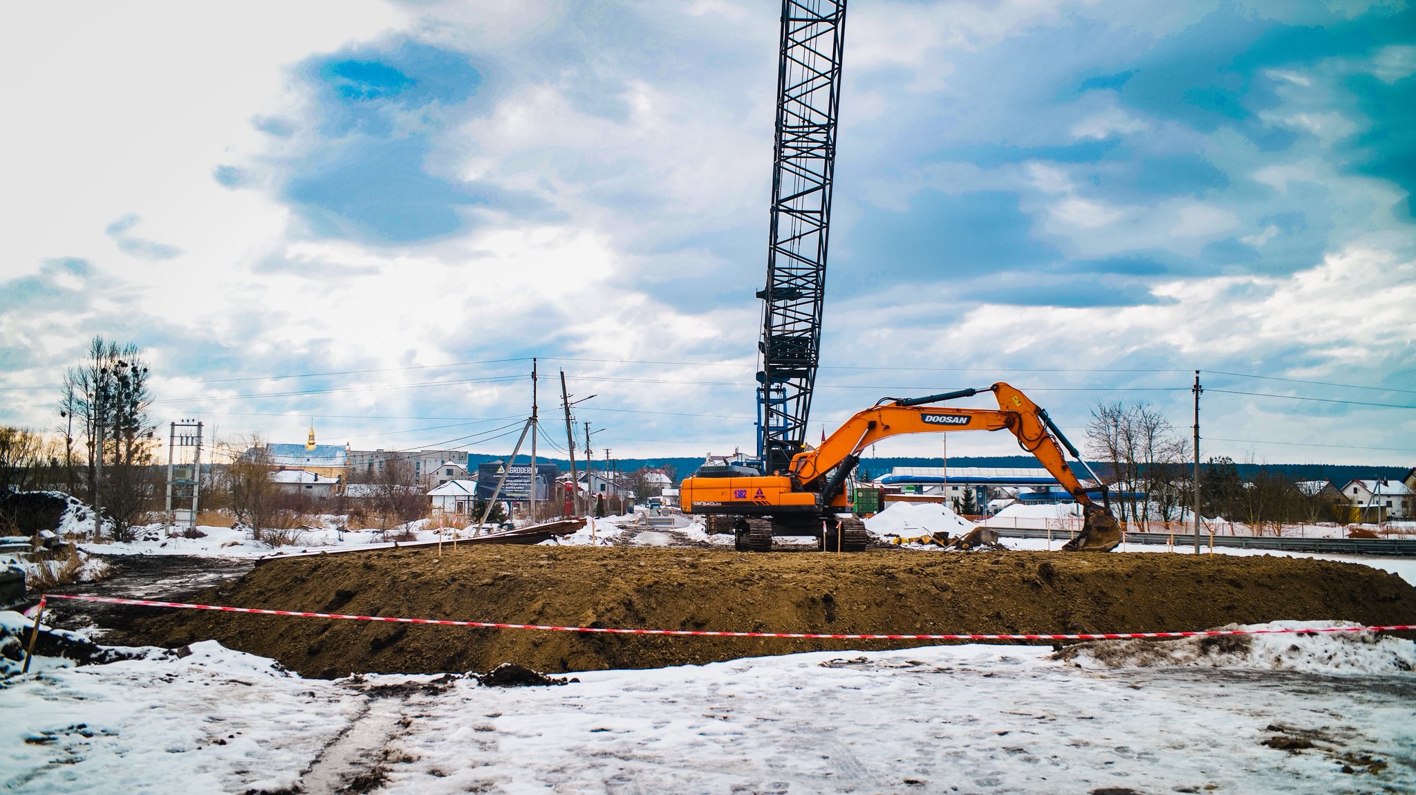 На Львівщині завершили демонтаж мостів на трасі до Польщі