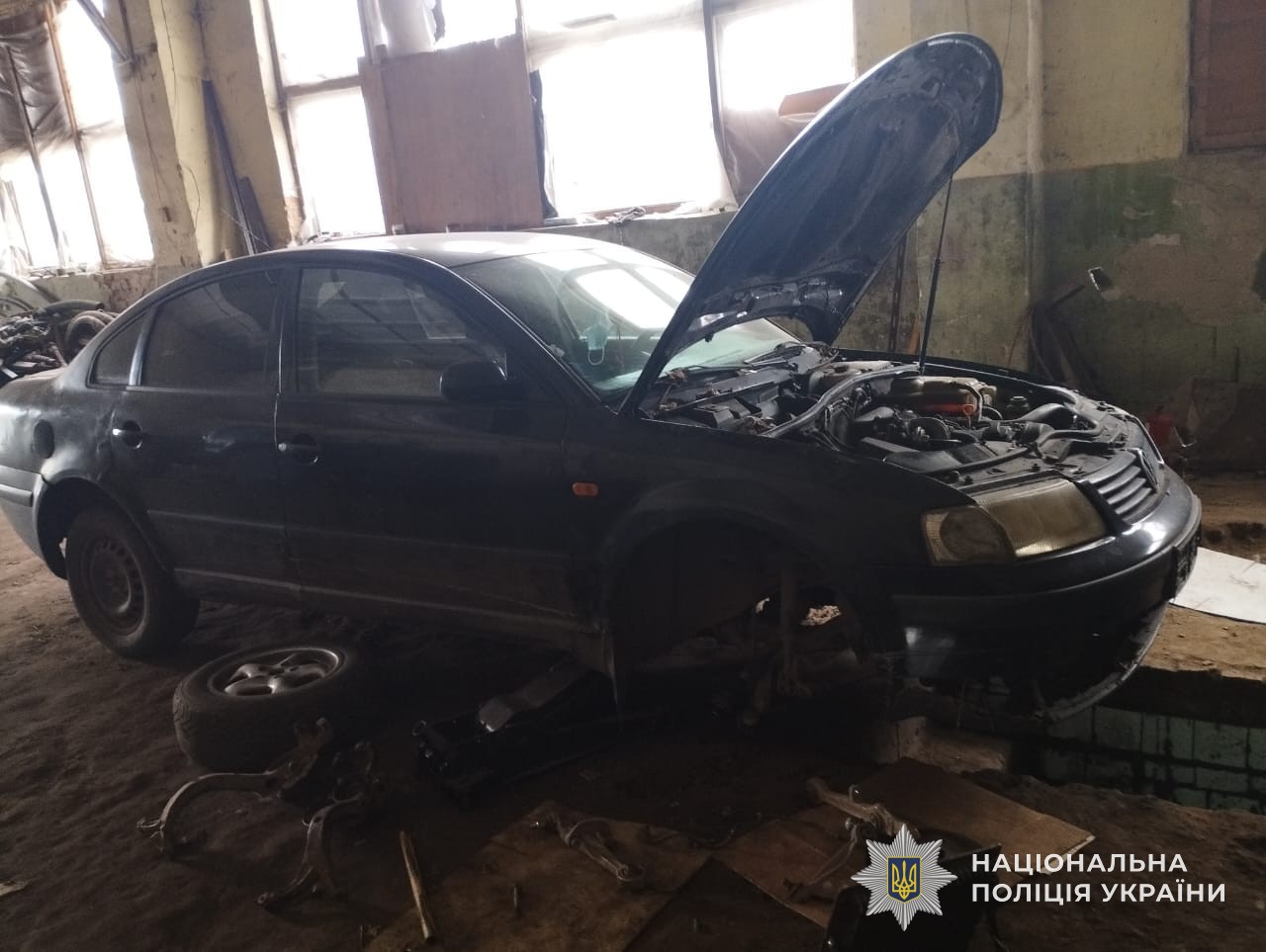 38-річного злочинця з Яворівщини затримали за викрадення автомобіля з території підприємства