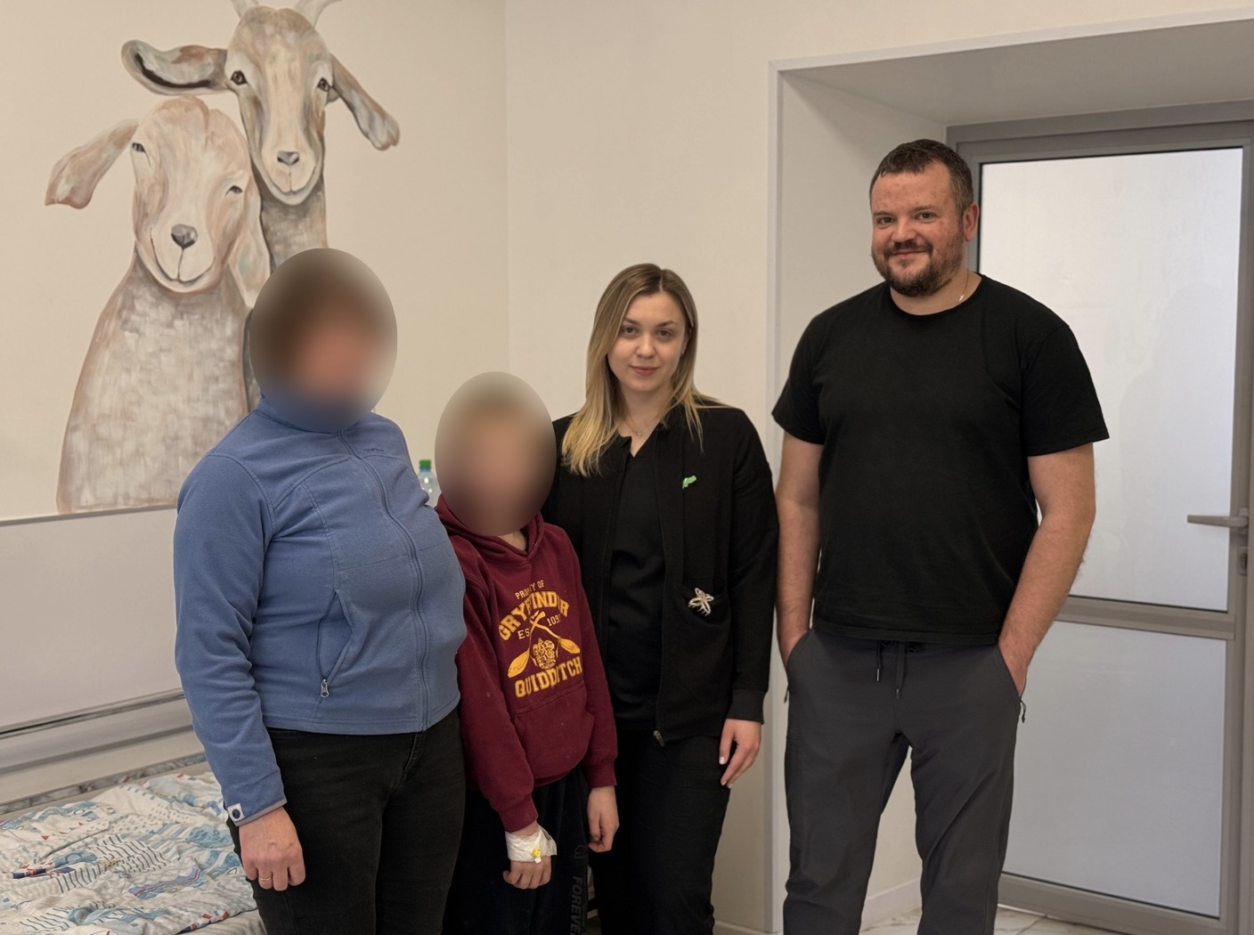 На Львівщині 10-річний хлопчик отримав важку травму обличчя під час катання на санках