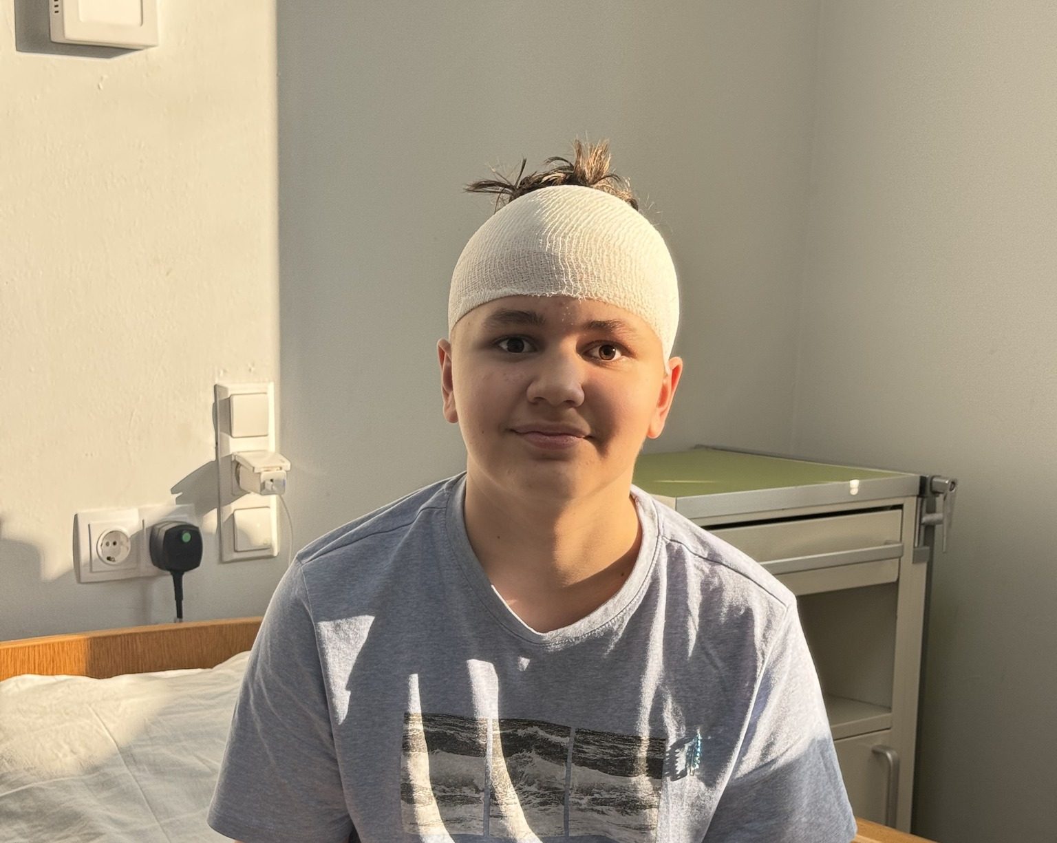 Львівські хірурги видалили рідкісну пухлину головного мозку 13-річному хлопчику