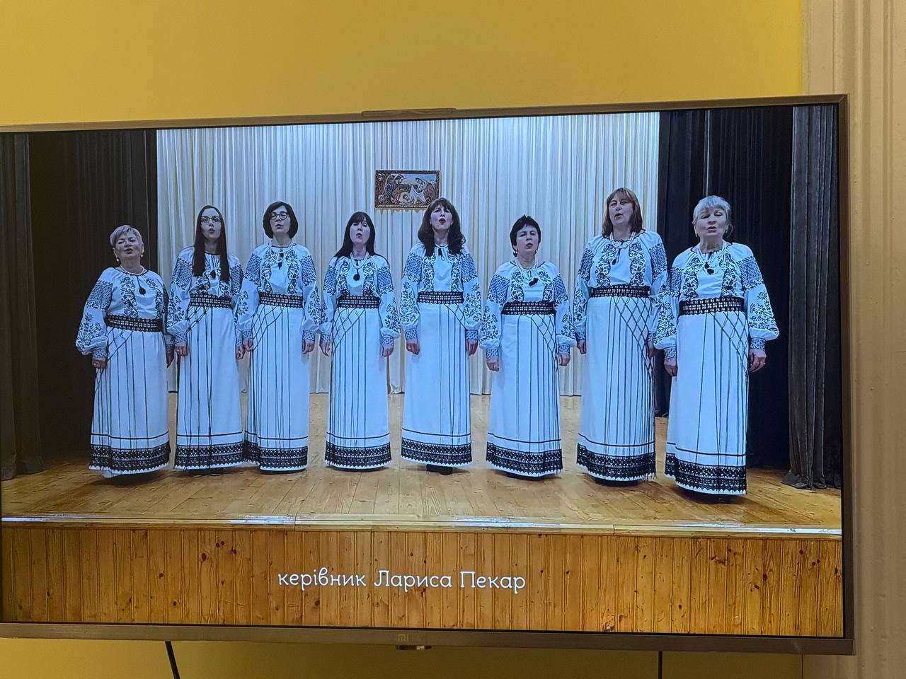 “Гомін” зі Щирця посів ІІ місце на обласному вокальному конкурсі