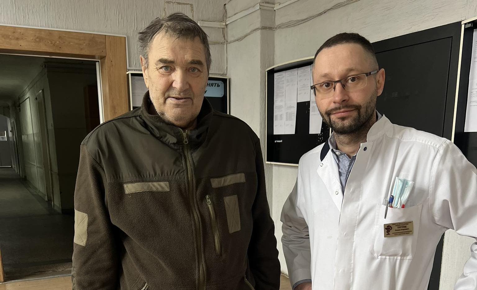 Порятунок від ампутації: у Львові 71-річному пацієнту відновили кровообіг у двох ногах