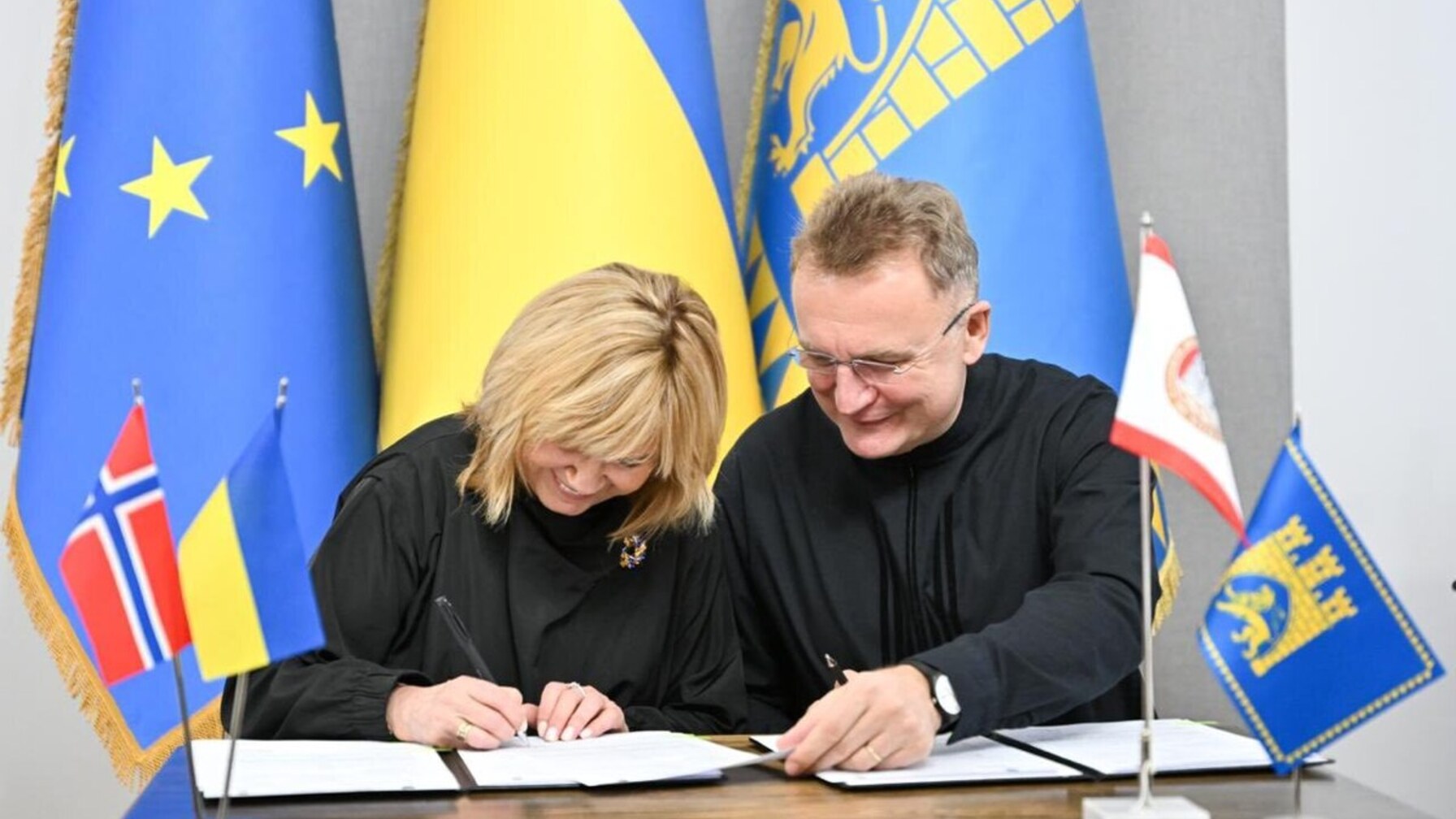 Норвезький Берген став 33-м містом-партнером Львова