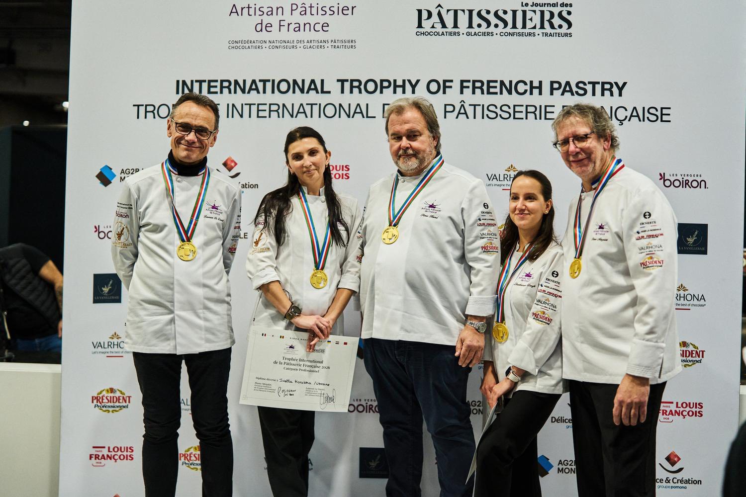 Львів у світовій кондитерці: українська команда — четверта у Франції