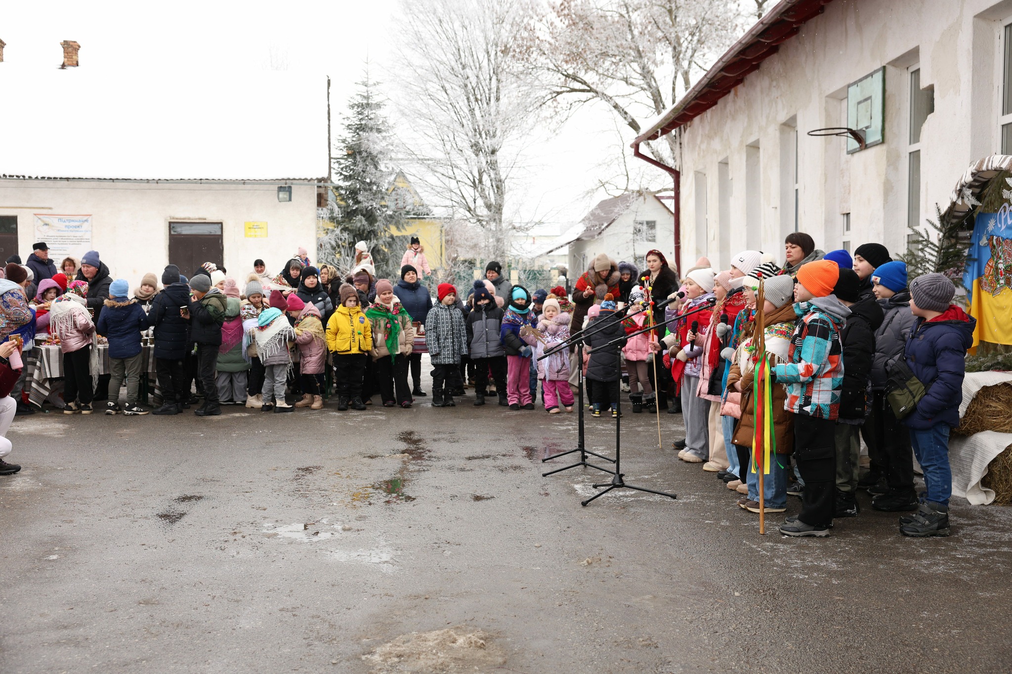 Розколяда у Щирецькому ЗЗСО зібрала рекордну кількість учасників
