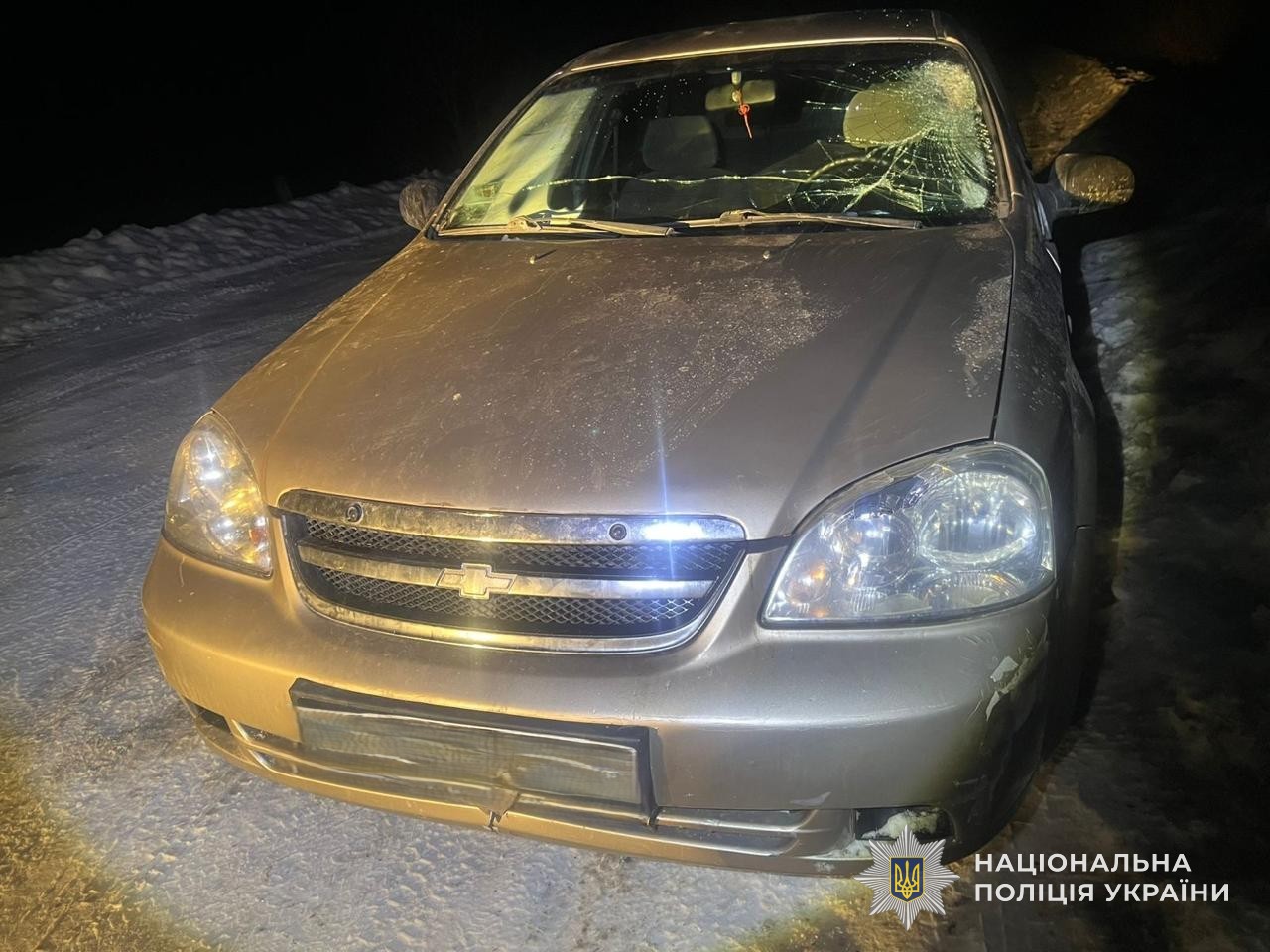 На Стрийщині водій напідпитку збив двох пішоходів: один із них у лікарні