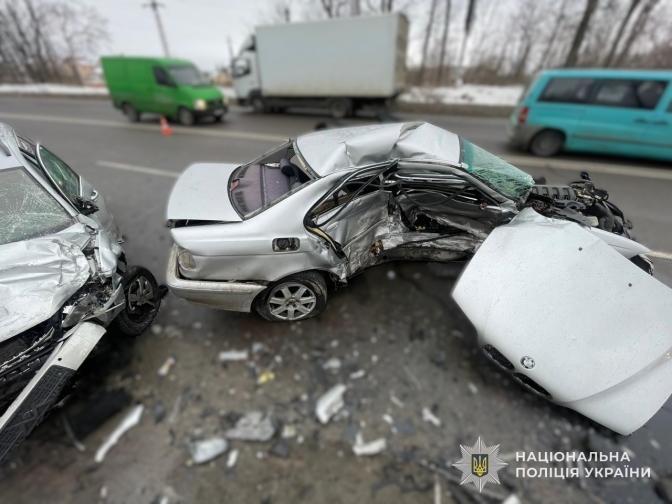 На Львівщині сталася смертальна ДТП