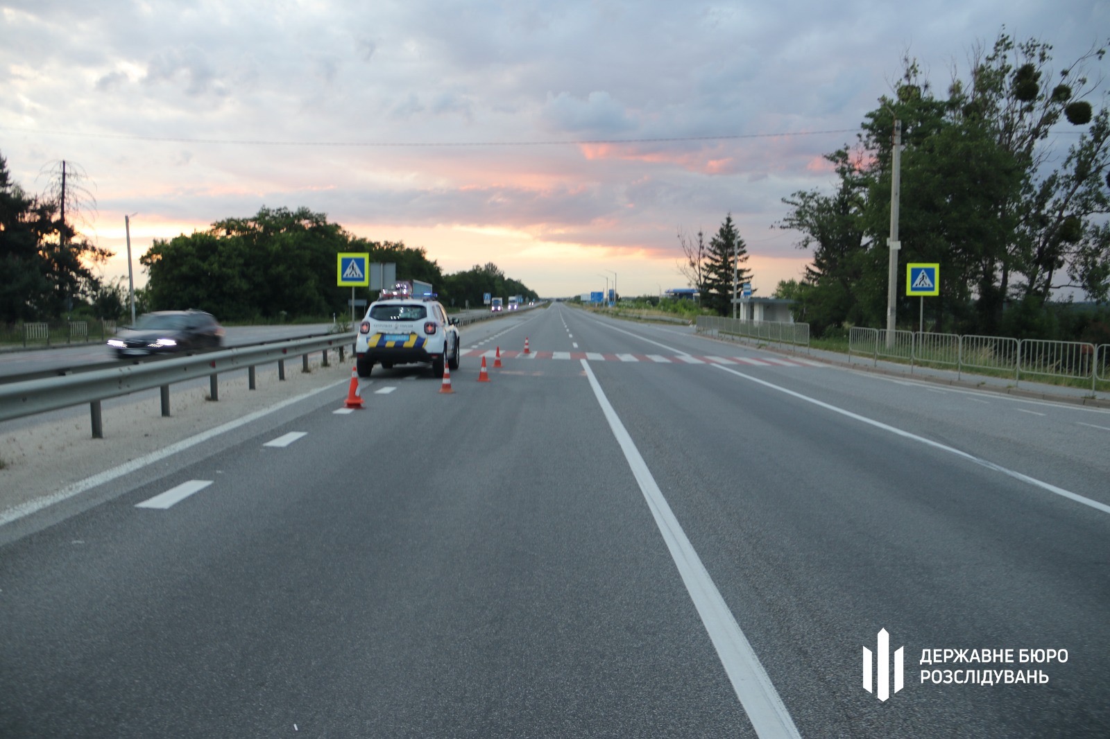 Патрульного, який перевищив швидкість і збив підлітка, звільнили від відповідальності