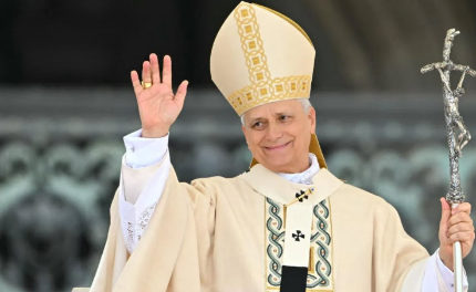 Папа Римський закликав зупинити війну в Україні та помолився за мирних мешканців