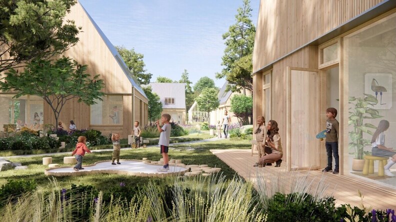 У Львові будують перше в Україні містечко сімейного типу для дітей-сиріт