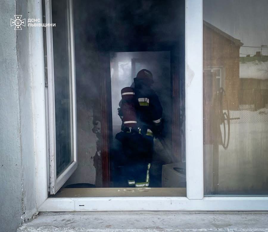 62-річний житель Львівщини загинув на пожежі у власному домі