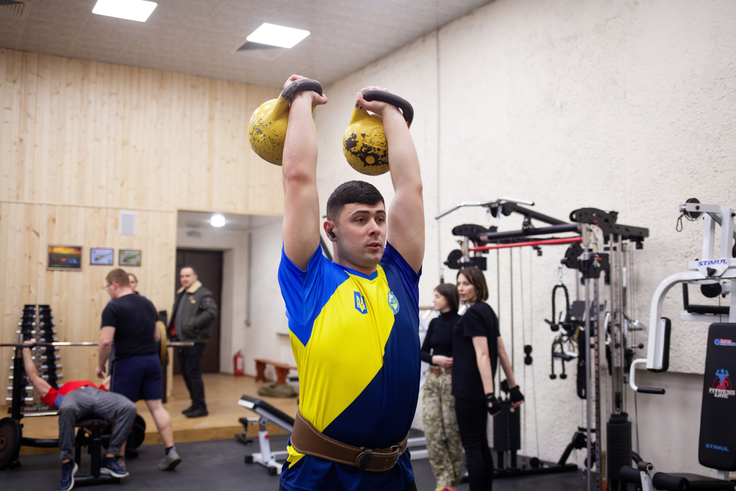 У Городку презентували оновлений інклюзивний спортивний простір для реабілітації ветеранів