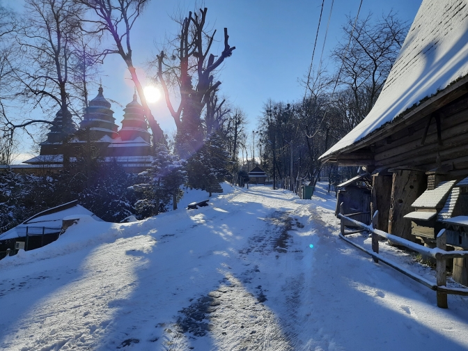 У Шевченківському гаю відбудеться спільна коляда на Водохреща