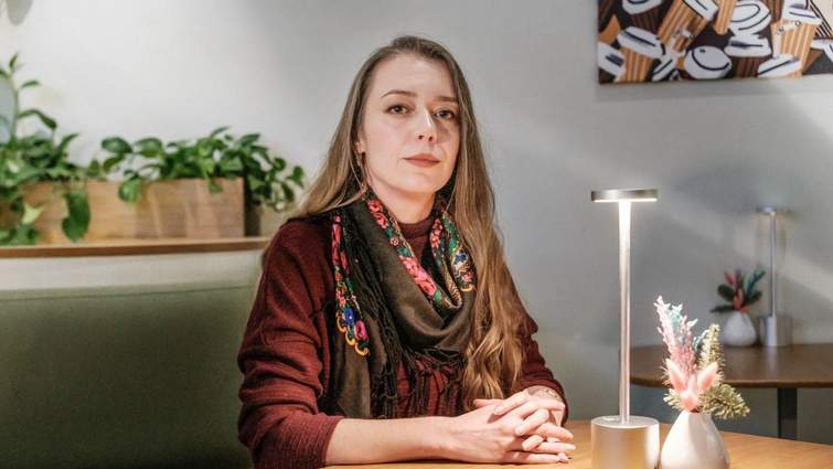 Львівська поетеса здобула міжнародну нагороду за вірш про руйнування Каховської ГЕС