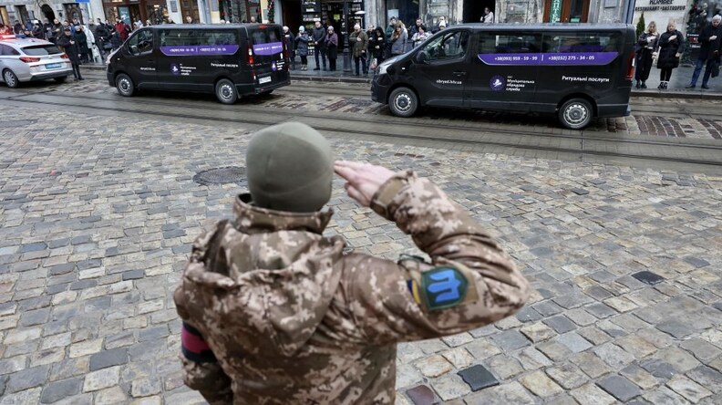 Львів сьогодні назавжди попрощається із двома полеглими Захисниками