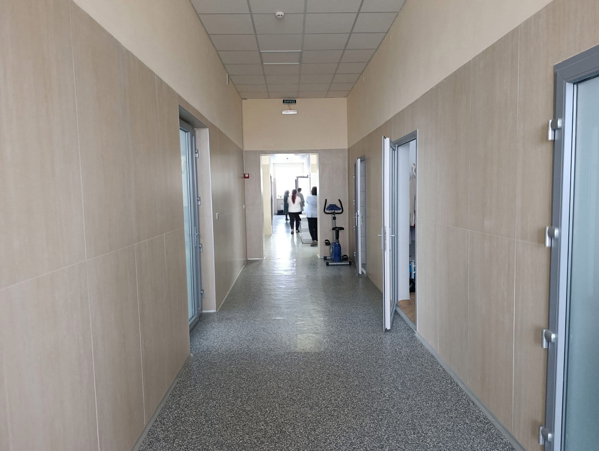 У Красненській лікарні оновили хоспісно-паліативне відділення