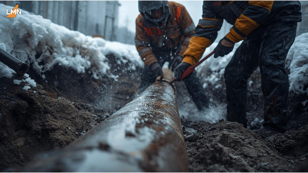 За місяць – кілька разів без води: “Львіводоканал” про аварії на водогонах та що варто робити мешканцям