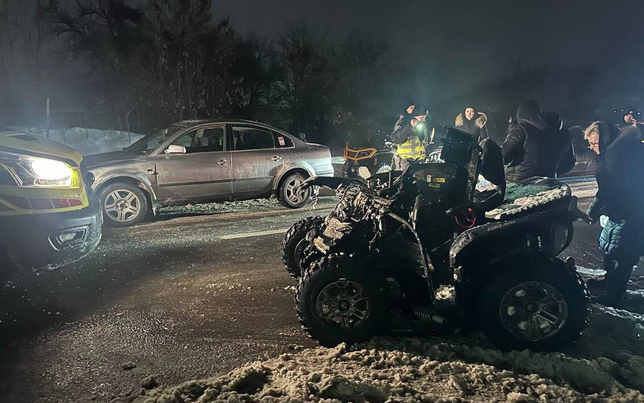 У ДТП під Львовом загинув народний депутат Орест Саламаха