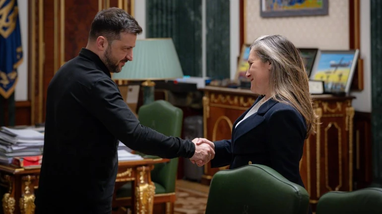 Володимир Зеленський призначив ексміністерку фінансів Канади радницею з економіки