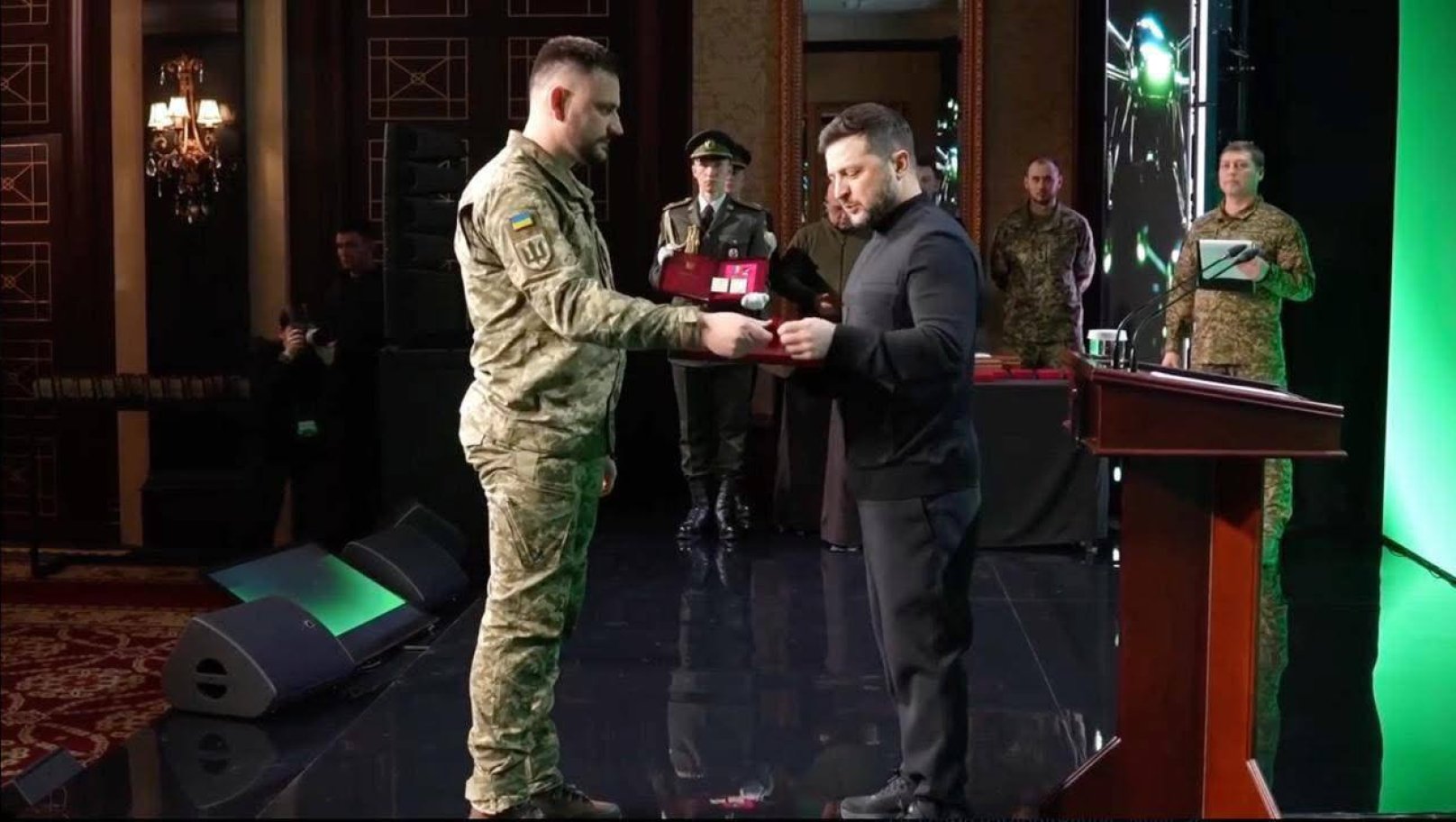 Президент присвоїв командиру з Львівщини звання Героя України