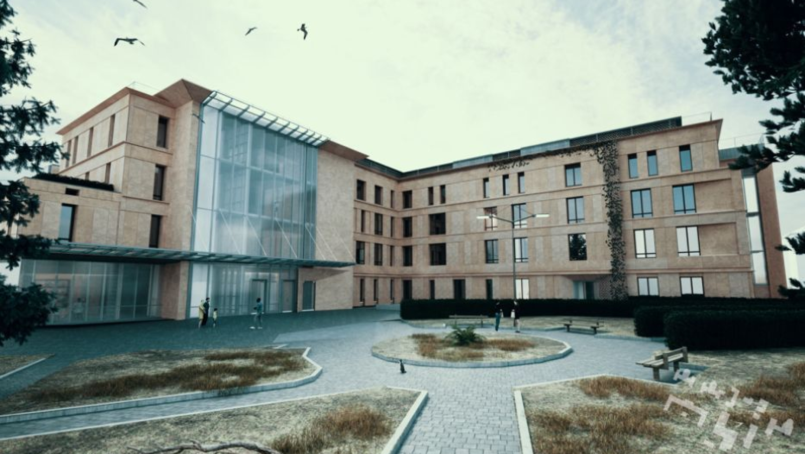 Новий корпус збудують для обласної клінічної лікарні