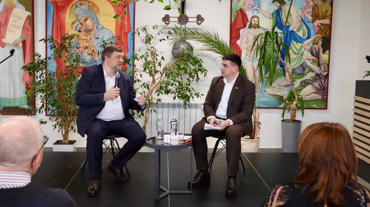 Оборона, енергетика і життя громад: що обговорювали на зустрічі з керівництвом парламенту на Прикордонні