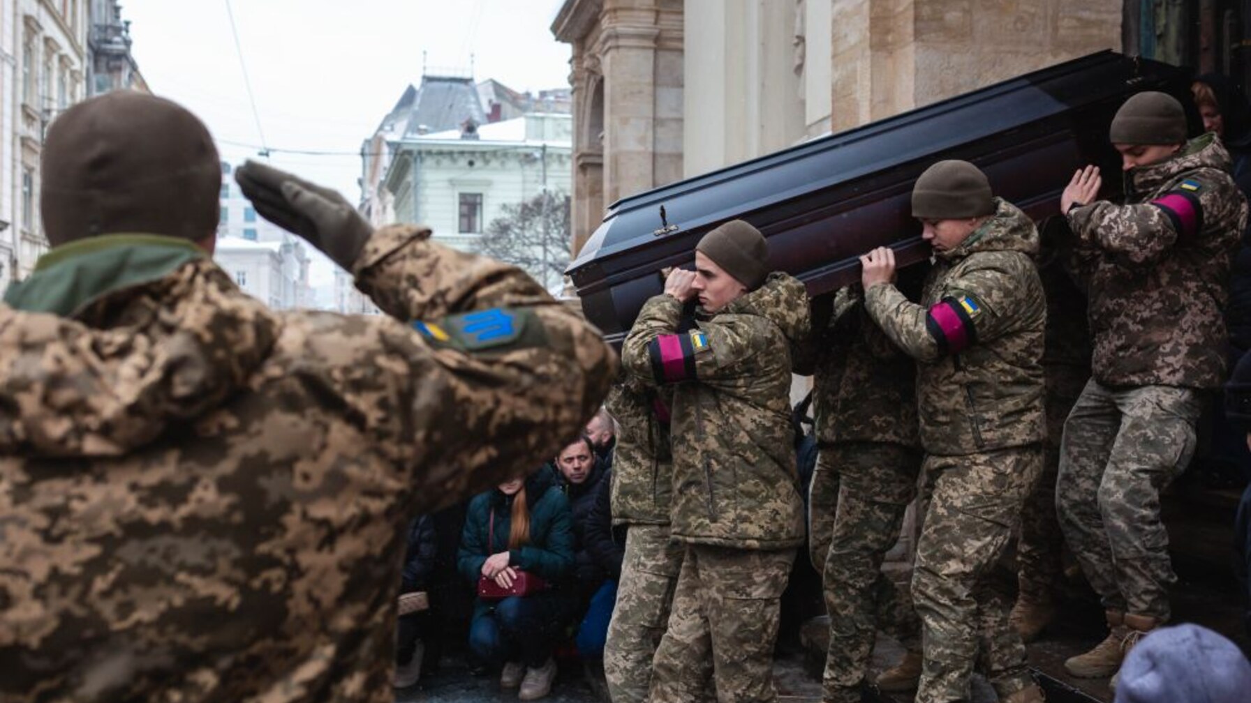 Завтра у Львові попрощаються з двома Захисниками