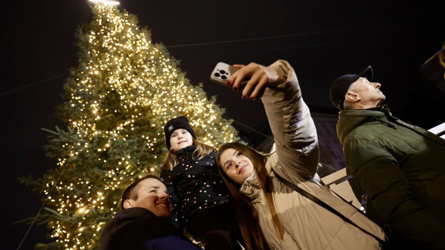 Наступного тижня у Львові розберуть головну ялинку