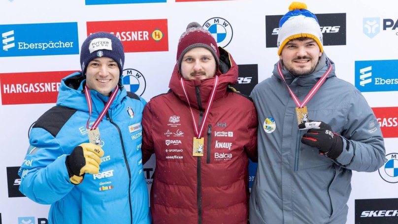 Львівщина відкрила 2026 рік спортивною медаллю: Антон Дукач — з «бронзою» Кубка націй