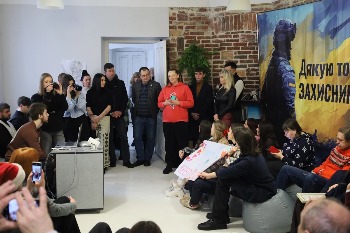 На базі університету Франка у Львові запрацював простір для ветеранів, дітей військових та ВПО