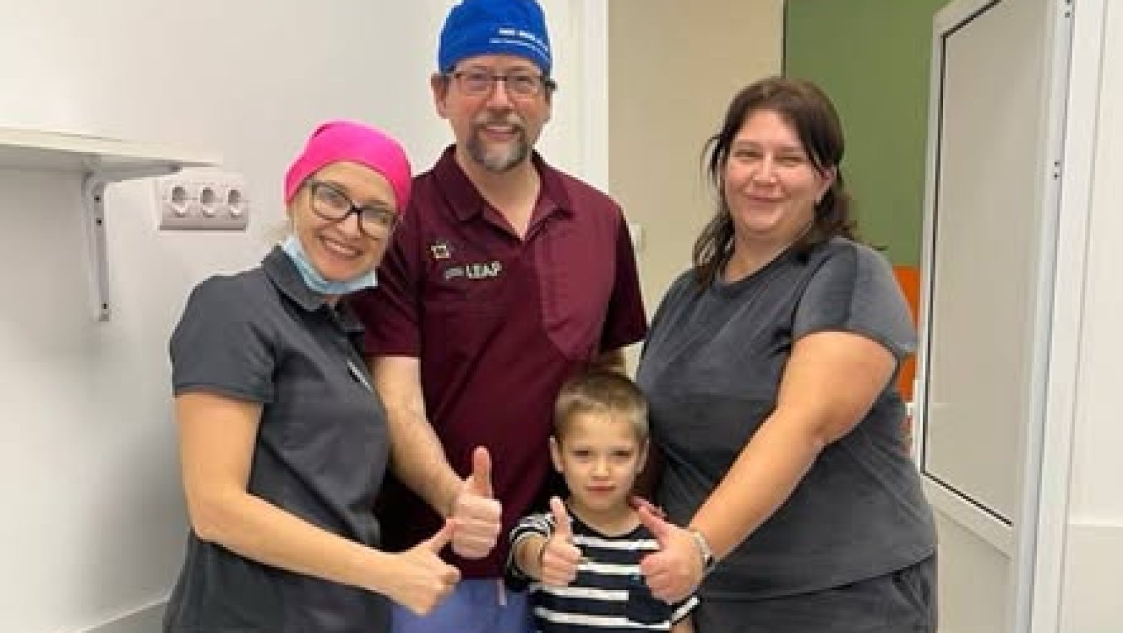 Львівські лікарі виправили дефект піднебіння 7-річному хлопчику з дитбудинку