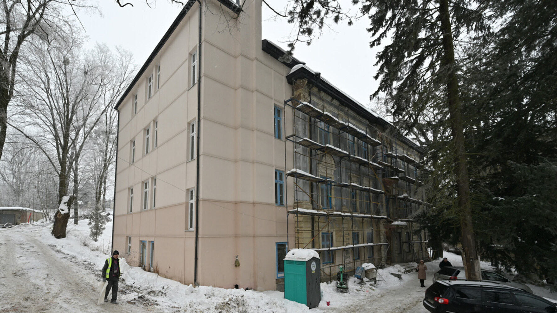 Майже 2 млн євро інвестицій: у Львові реалізовують масштабний медичний проєкт