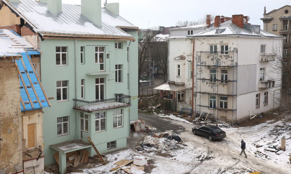 Львів вистояв: місто відновило 90% будівель після російських ударів