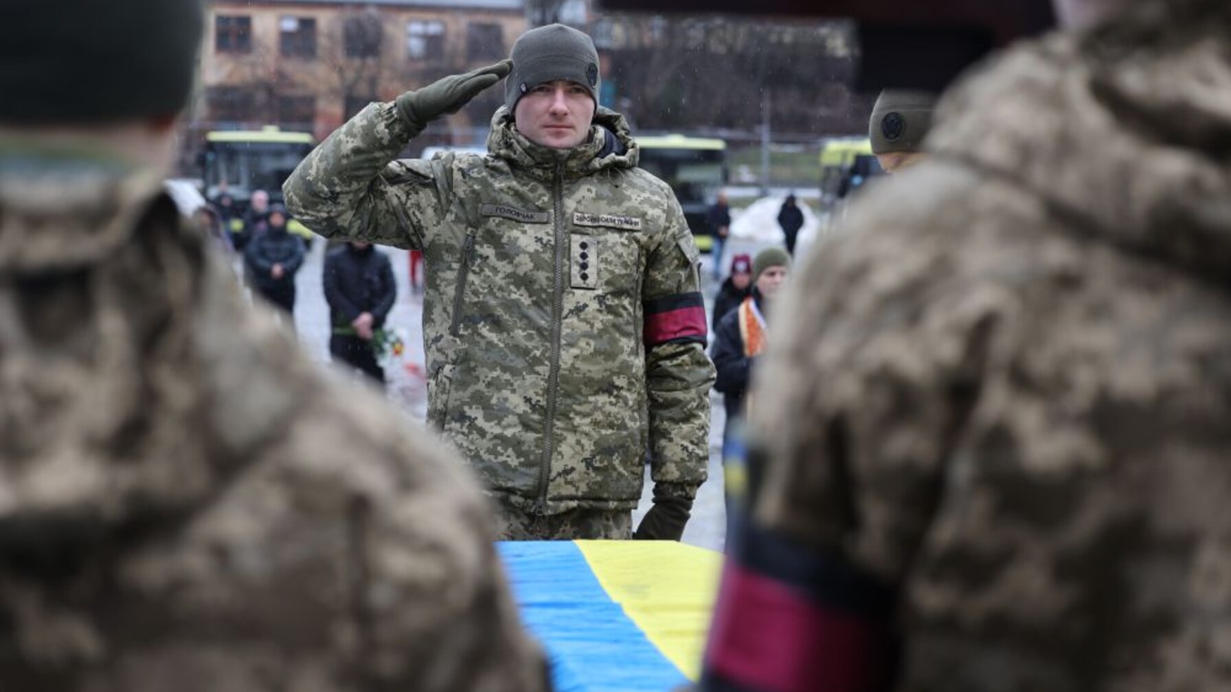 Львівська громада завтра попрощається з двома Захисниками України