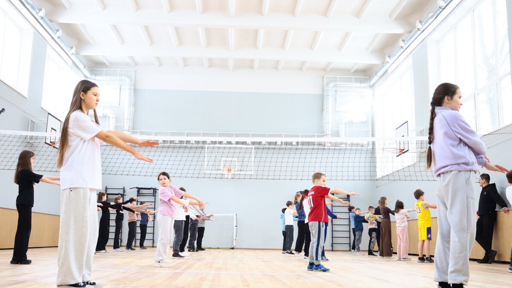 У львівських школах капітально відремонтували 5 спортивних залів