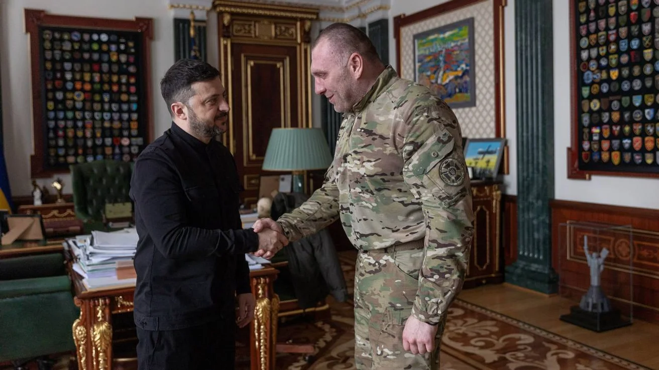 Василь Малюк залишає посаду голови Служби безпеки України