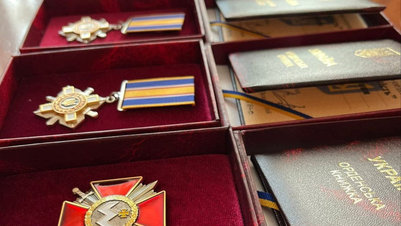 Шістьох Захисників зі Стрийщини посмертно відзначили державними нагородами